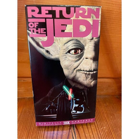 Star Wars Trilogy VHS Digitally Remastered - Picture 6 of 9